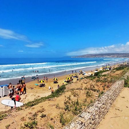Appt: Evasion Oceanique Apartment Taghazout Bagian luar foto