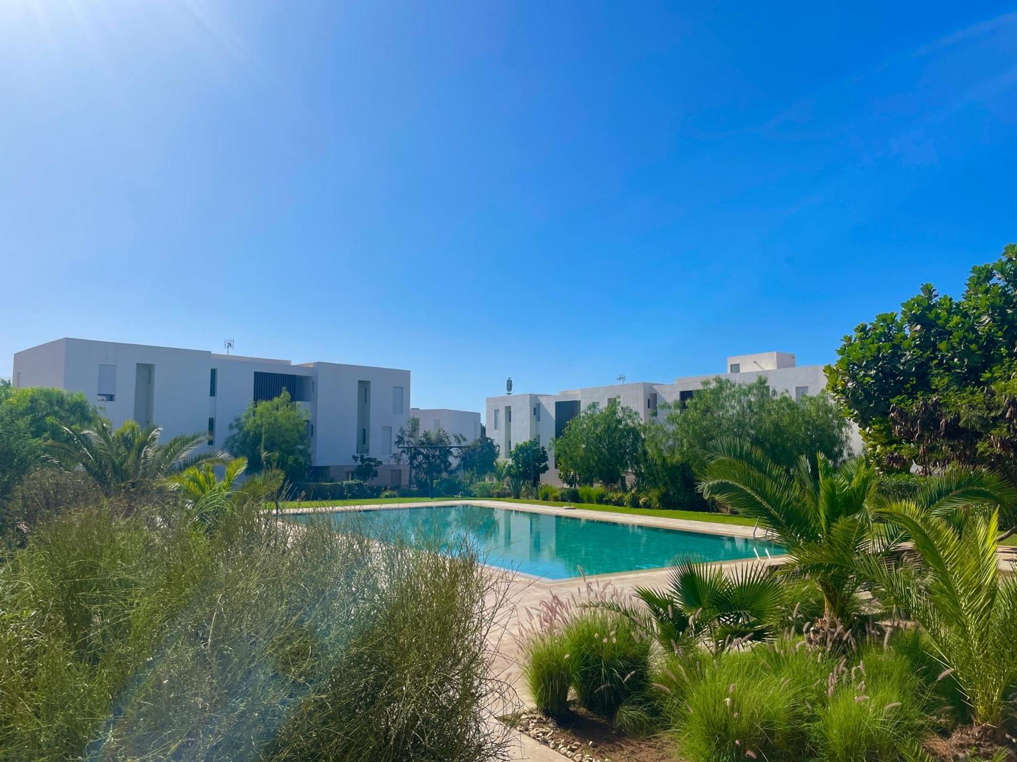 Appt: Evasion Oceanique Apartment Taghazout Bagian luar foto