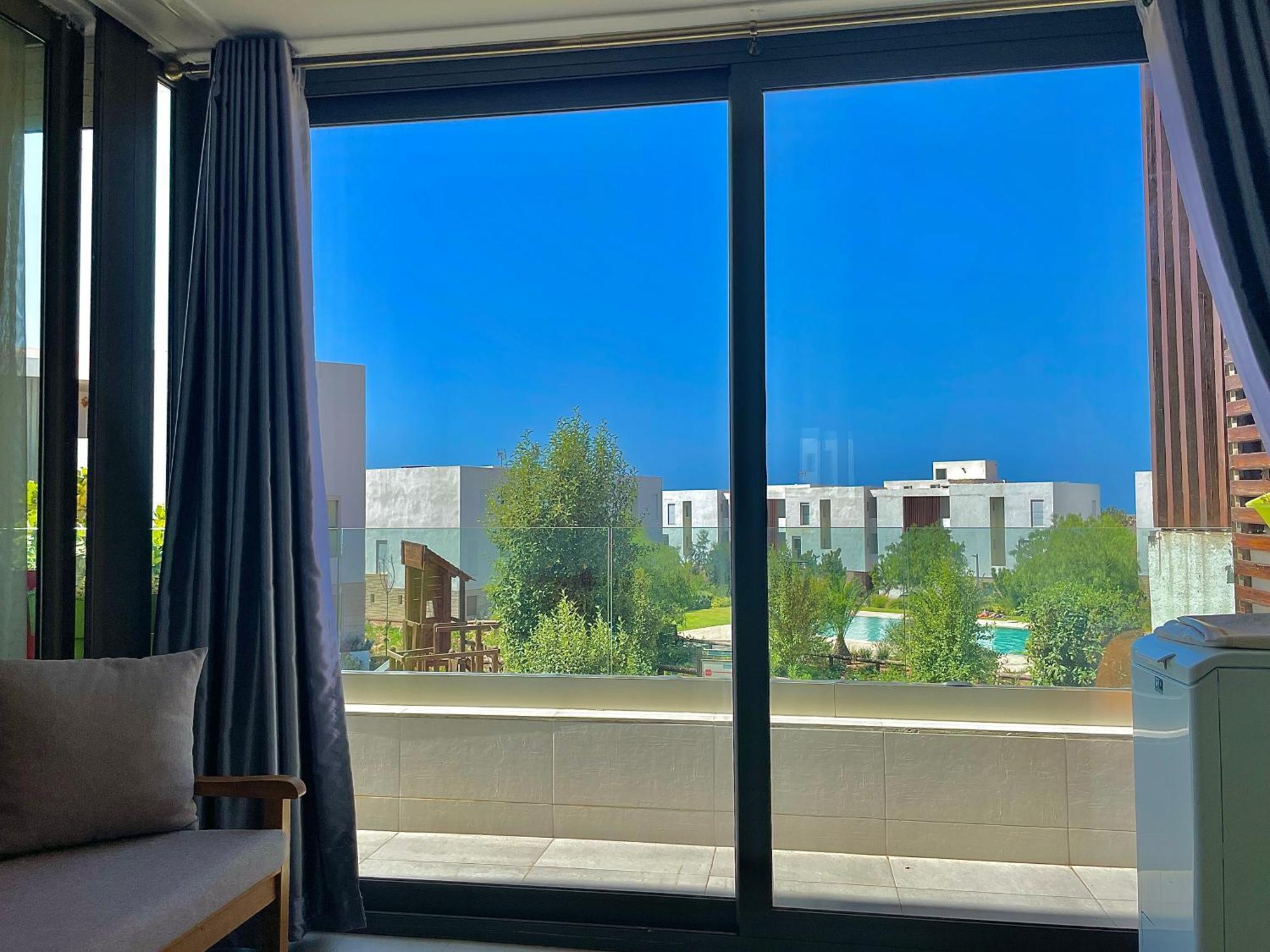 Appt: Evasion Oceanique Apartment Taghazout Bagian luar foto