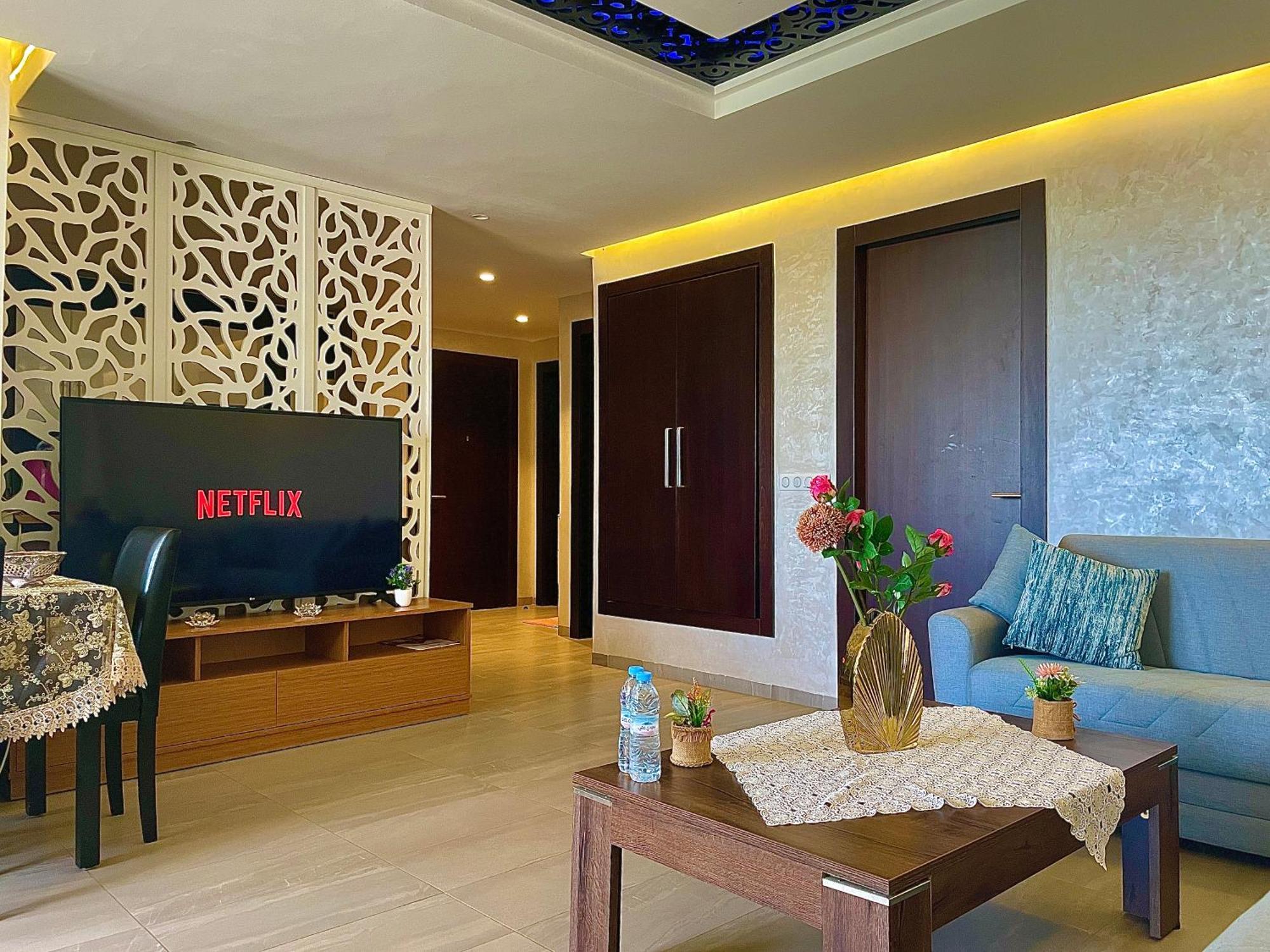 Appt: Evasion Oceanique Apartment Taghazout Bagian luar foto