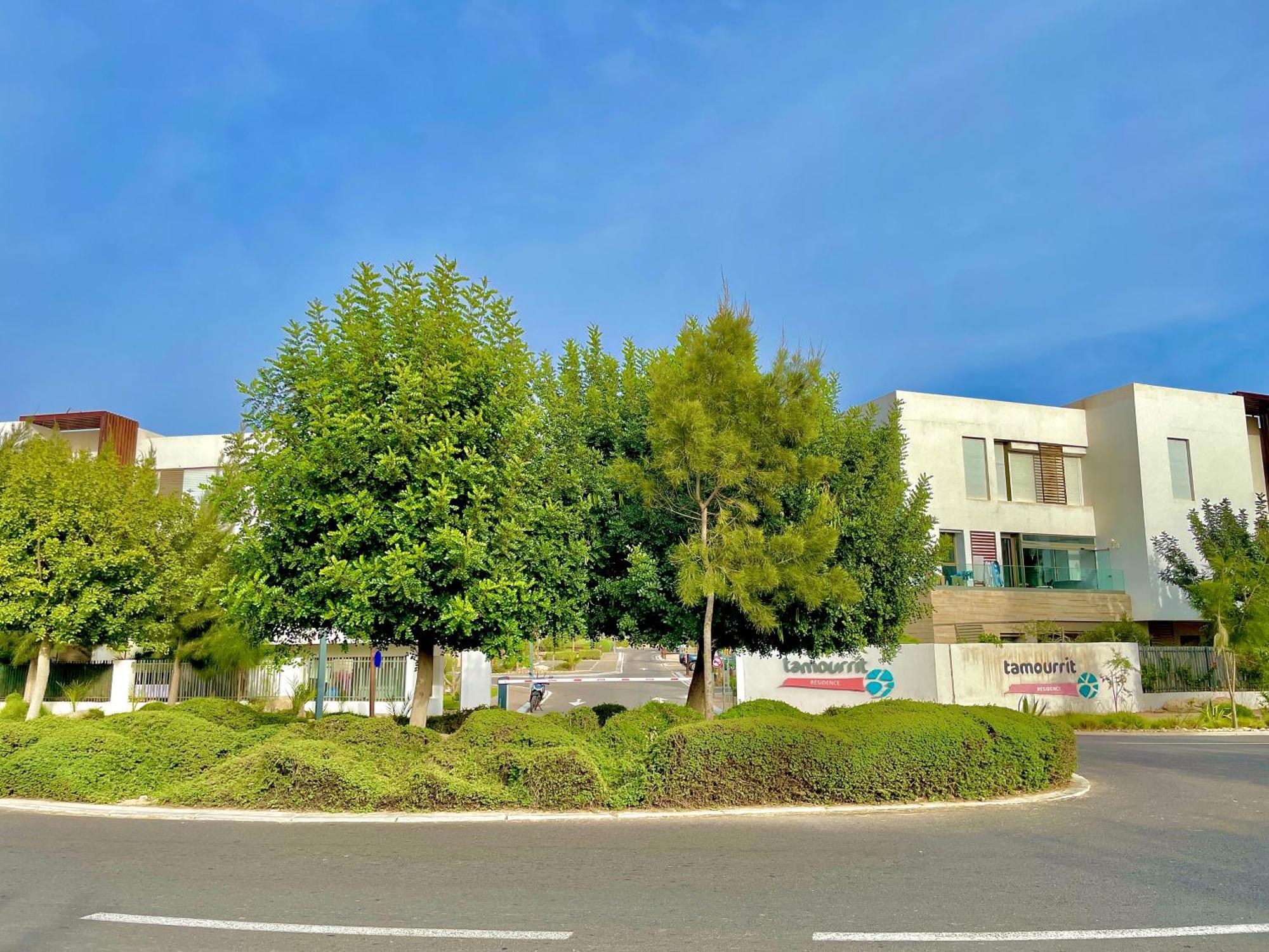 Appt: Evasion Oceanique Apartment Taghazout Bagian luar foto