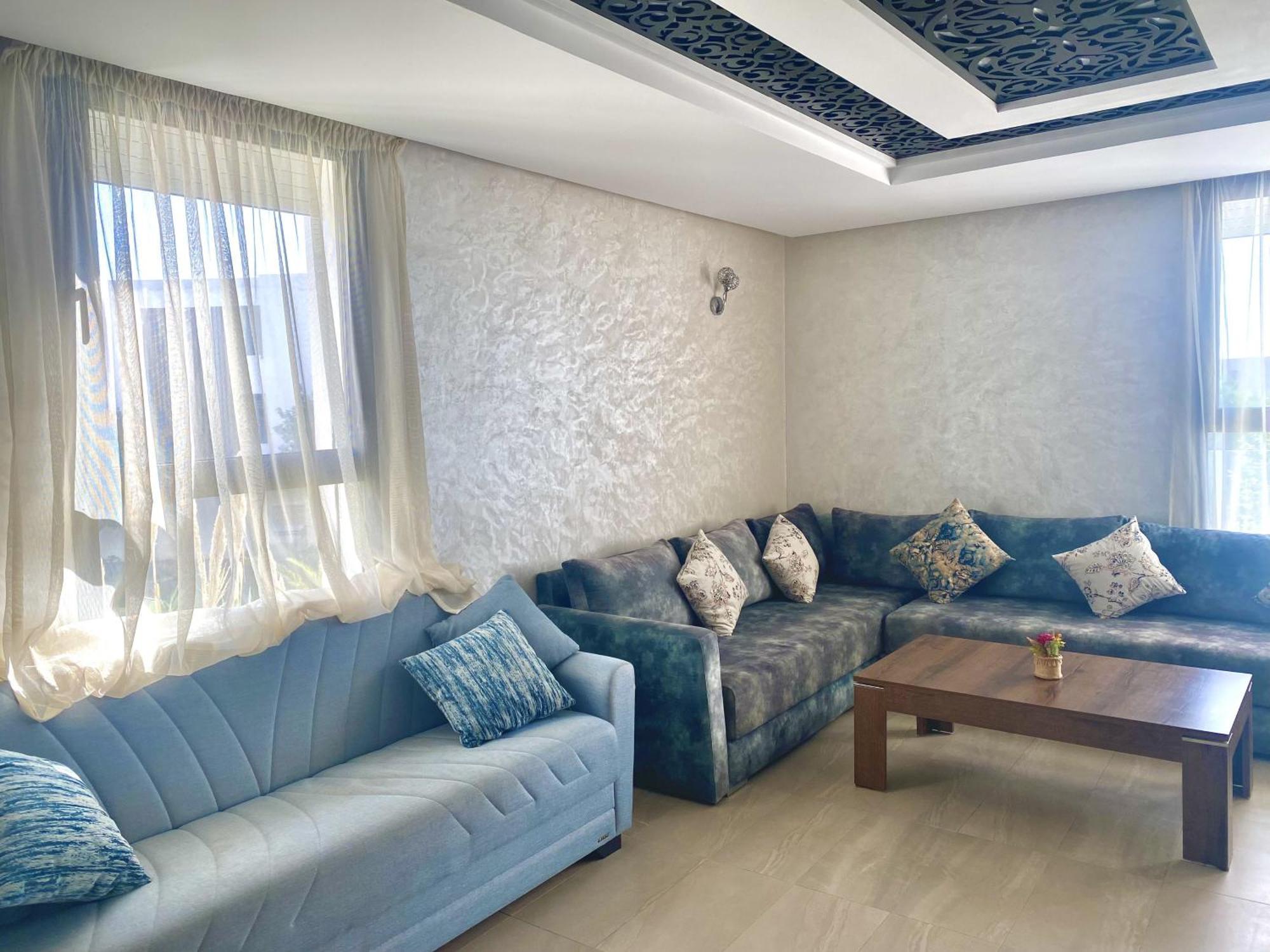 Appt: Evasion Oceanique Apartment Taghazout Bagian luar foto