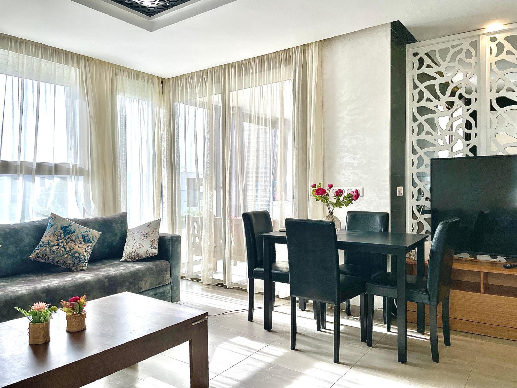 Appt: Evasion Oceanique Apartment Taghazout Bagian luar foto