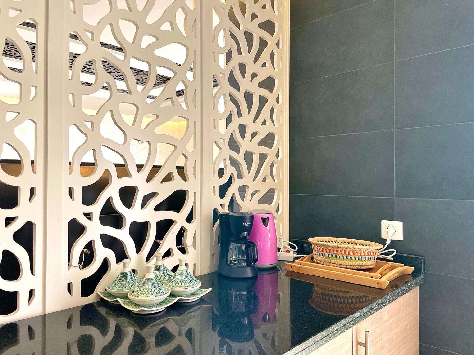 Appt: Evasion Oceanique Apartment Taghazout Bagian luar foto